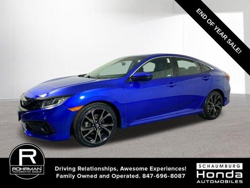 2019 Honda Civic Sport