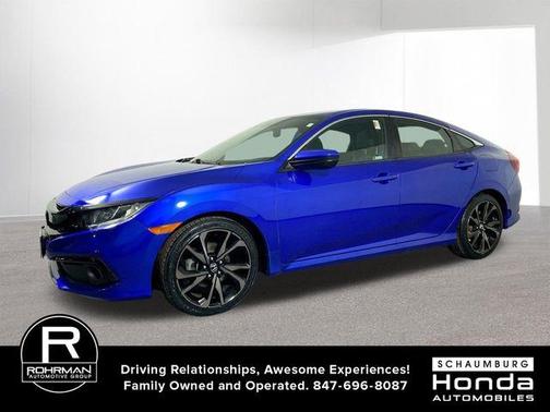 2019 Honda Civic Sport