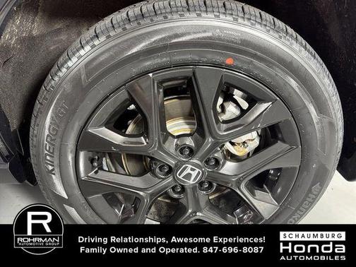 Milano Red 2023 Honda HR-V Sport