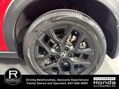 Milano Red 2023 Honda HR-V Sport