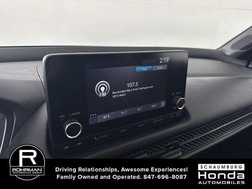 Milano Red 2023 Honda HR-V Sport