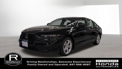 2025 Honda Accord LX