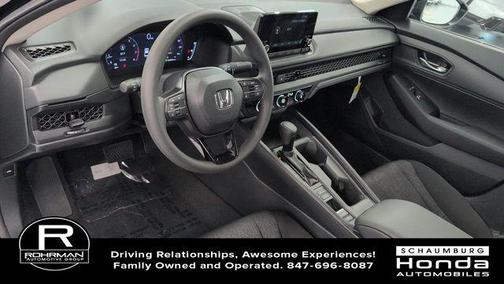 2025 Honda Accord LX