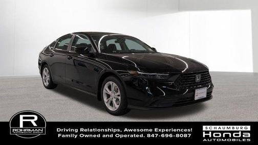 2025 Honda Accord LX