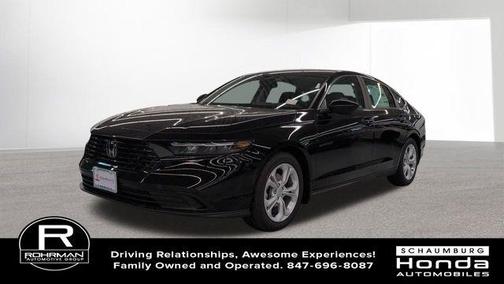 2025 Honda Accord LX