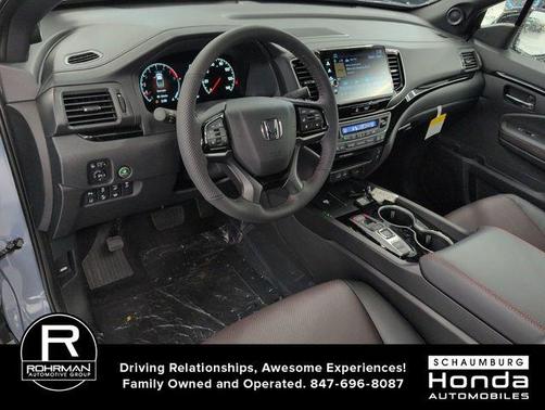 2026 Honda Ridgeline Black Edition