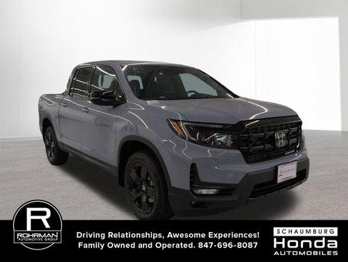 2026 Honda Ridgeline Black Edition