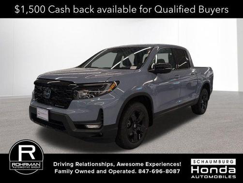 2026 Honda Ridgeline Black Edition