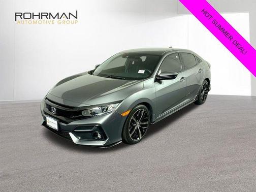 2021 Honda Civic Sport