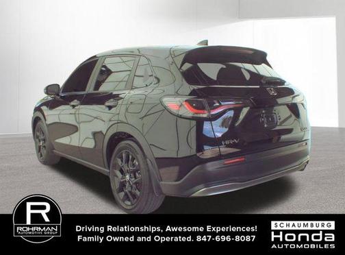 Crystal Black Pearl 2025 Honda HR-V Sport