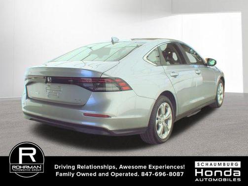 Silver Sky Metallic 2025 Honda Accord LX