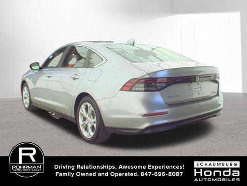Silver Sky Metallic 2025 Honda Accord LX