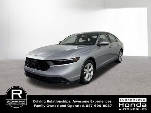 Silver Sky Metallic 2025 Honda Accord LX
