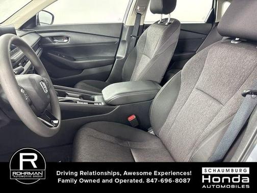 Silver Sky Metallic 2025 Honda Accord LX