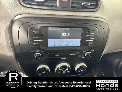 Titanium Gray 2017 Kia Soul Base