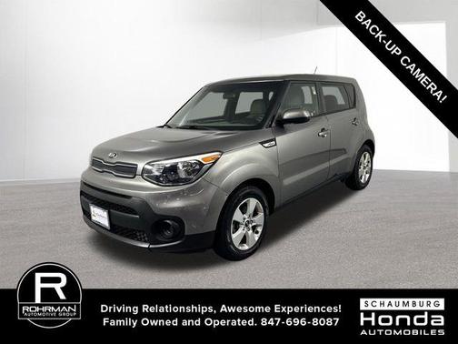 Titanium Gray 2017 Kia Soul Base