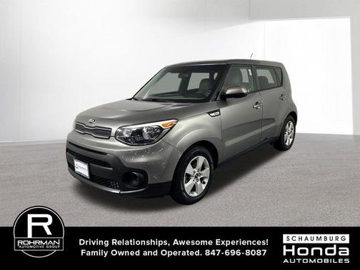 Titanium Gray 2017 Kia Soul Base