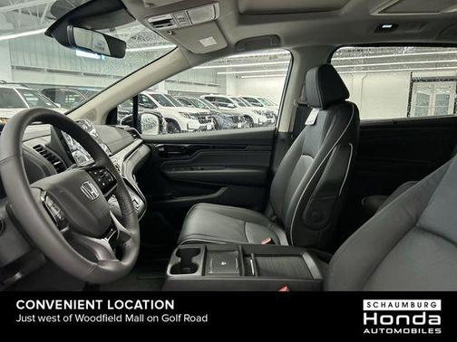 2025 Honda Odyssey Elite