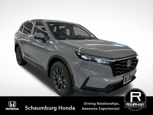 Urban Gray Pearl 2027 Honda CR-V EX-L