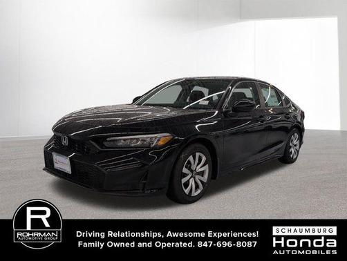 2026 Honda Civic LX