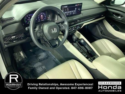 2023 Honda Accord Hybrid EX-L