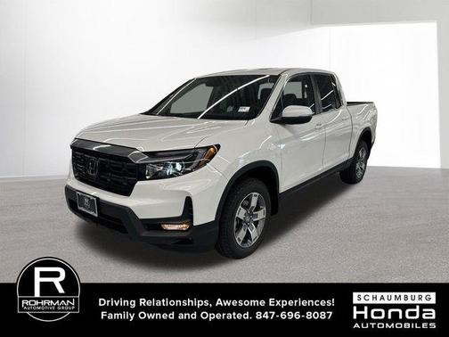 Platinum White Pearl 2026 Honda Ridgeline RTL