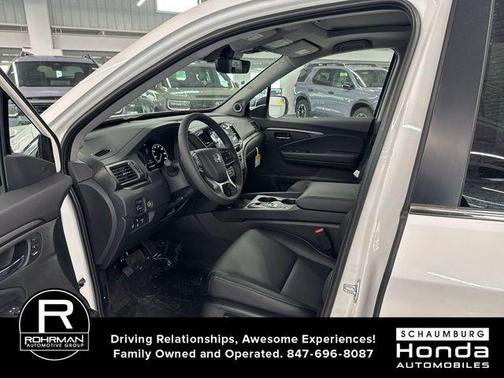 Platinum White Pearl 2026 Honda Ridgeline RTL