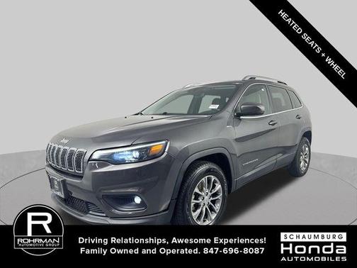 Granite Crystal Clearcoat Metallic 2021 Jeep Cherokee Latitude Lux