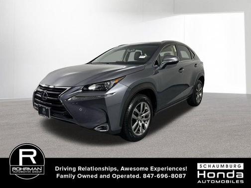 Nebula Gray Pearl 2015 Lexus NX 200t Base