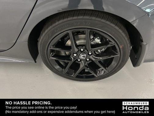 2025 Honda Civic Hybrid Sport