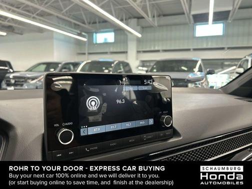 2025 Honda Civic Hybrid Sport