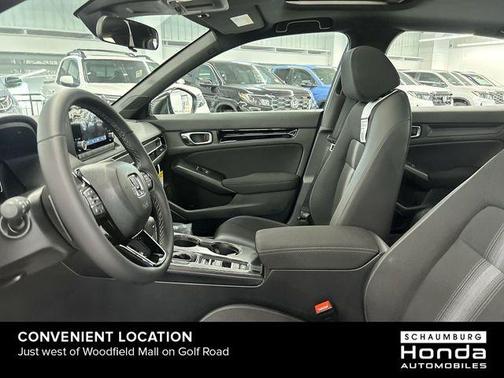 2025 Honda Civic Hybrid Sport