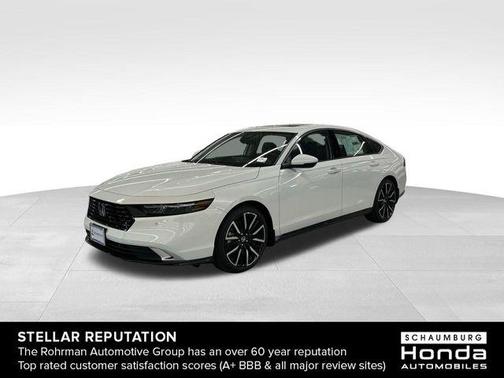2025 Honda Accord Hybrid Touring