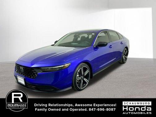2024 Honda Accord Hybrid Sport