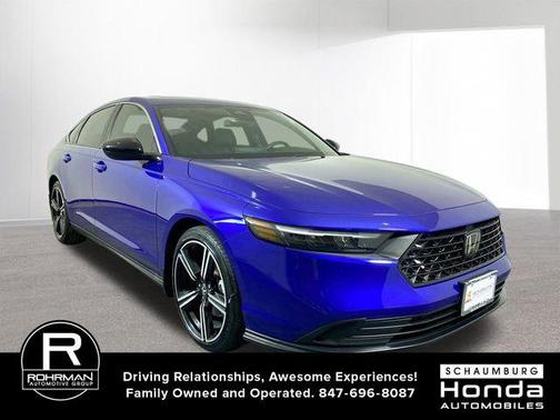 2024 Honda Accord Hybrid Sport
