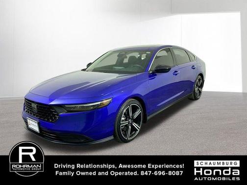 2024 Honda Accord Hybrid Sport