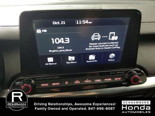 2020 Kia Forte GT-Line