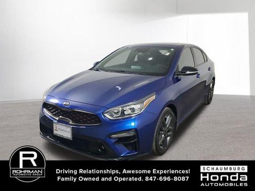 2020 Kia Forte GT-Line
