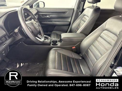 Crystal Black Pearl 2024 Honda CR-V Hybrid Sport-L