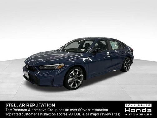 2025 Honda Civic Hybrid Sport Touring