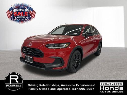 Milano Red 2026 Honda HR-V Sport