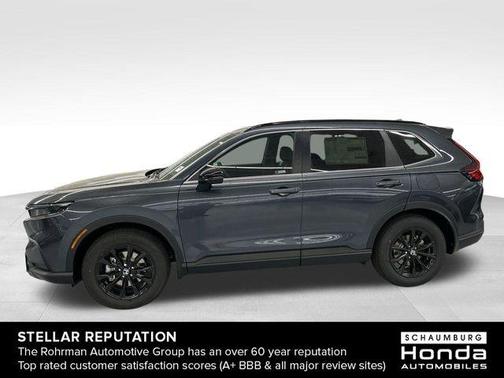 2025 Honda CR-V Hybrid Sport