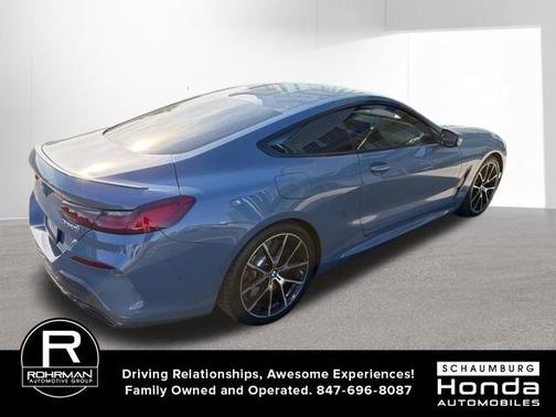 Barcelona Blue Metallic 2022 BMW M850 i xDrive