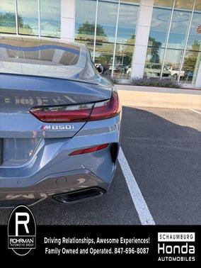 Barcelona Blue Metallic 2022 BMW M850 i xDrive