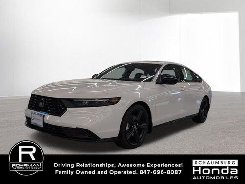 2025 Honda Accord Hybrid Sport-L