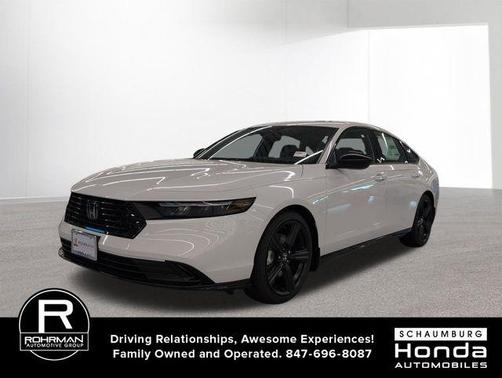 2025 Honda Accord Hybrid Sport-L