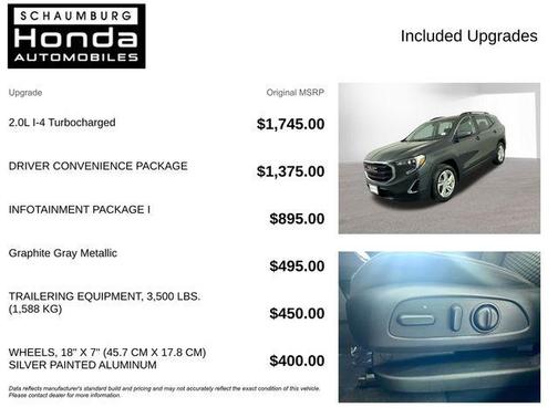 2019 GMC Terrain SLE