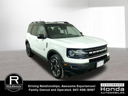2021 Ford Bronco Sport Outer Banks