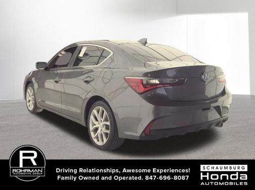 Silver 2020 Acura ILX Base