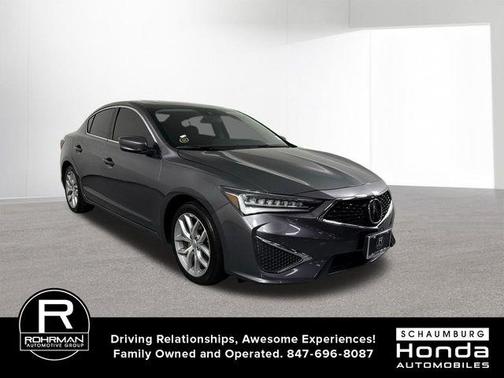 Silver 2020 Acura ILX Base